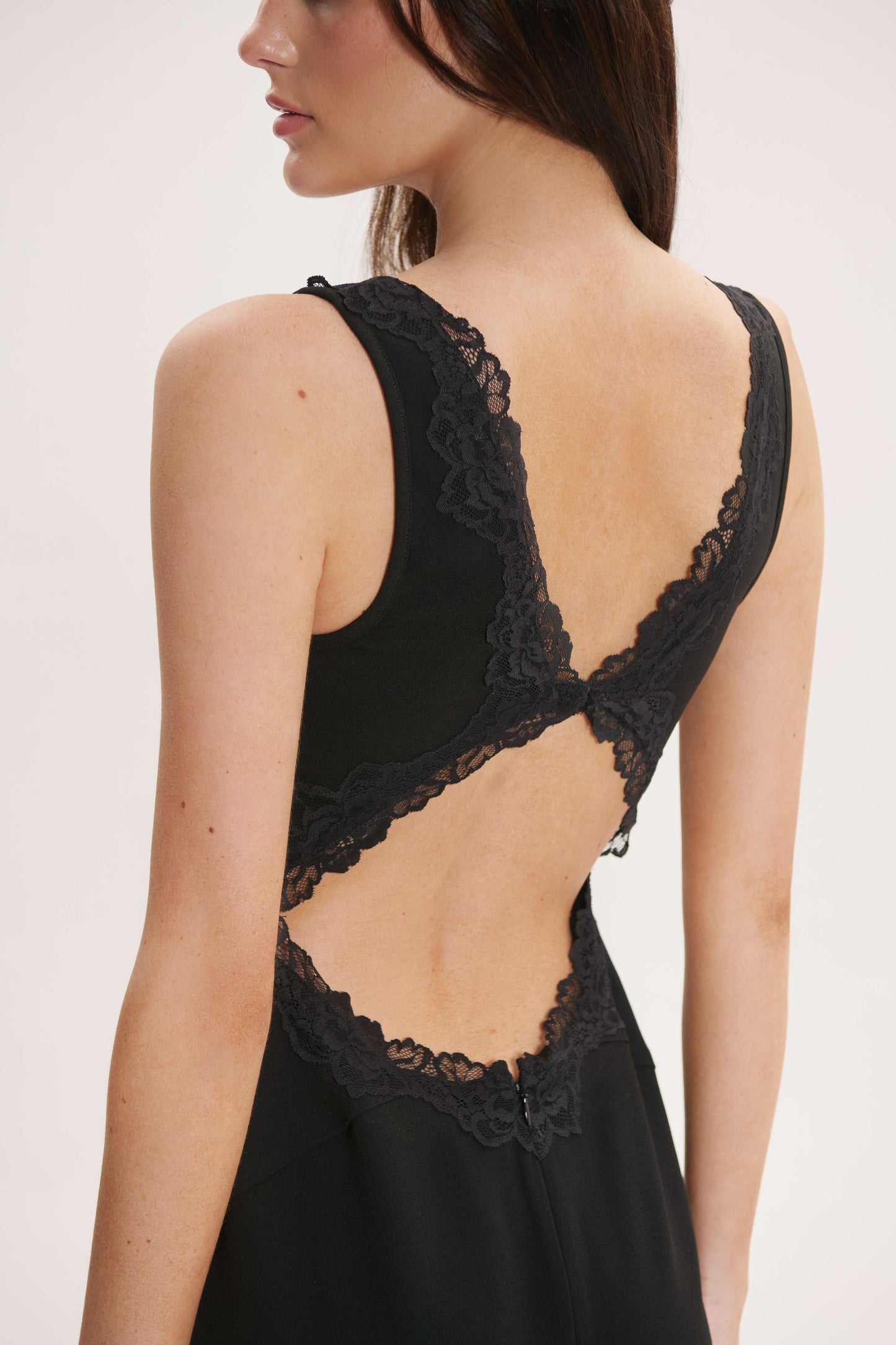 Open Back Dress