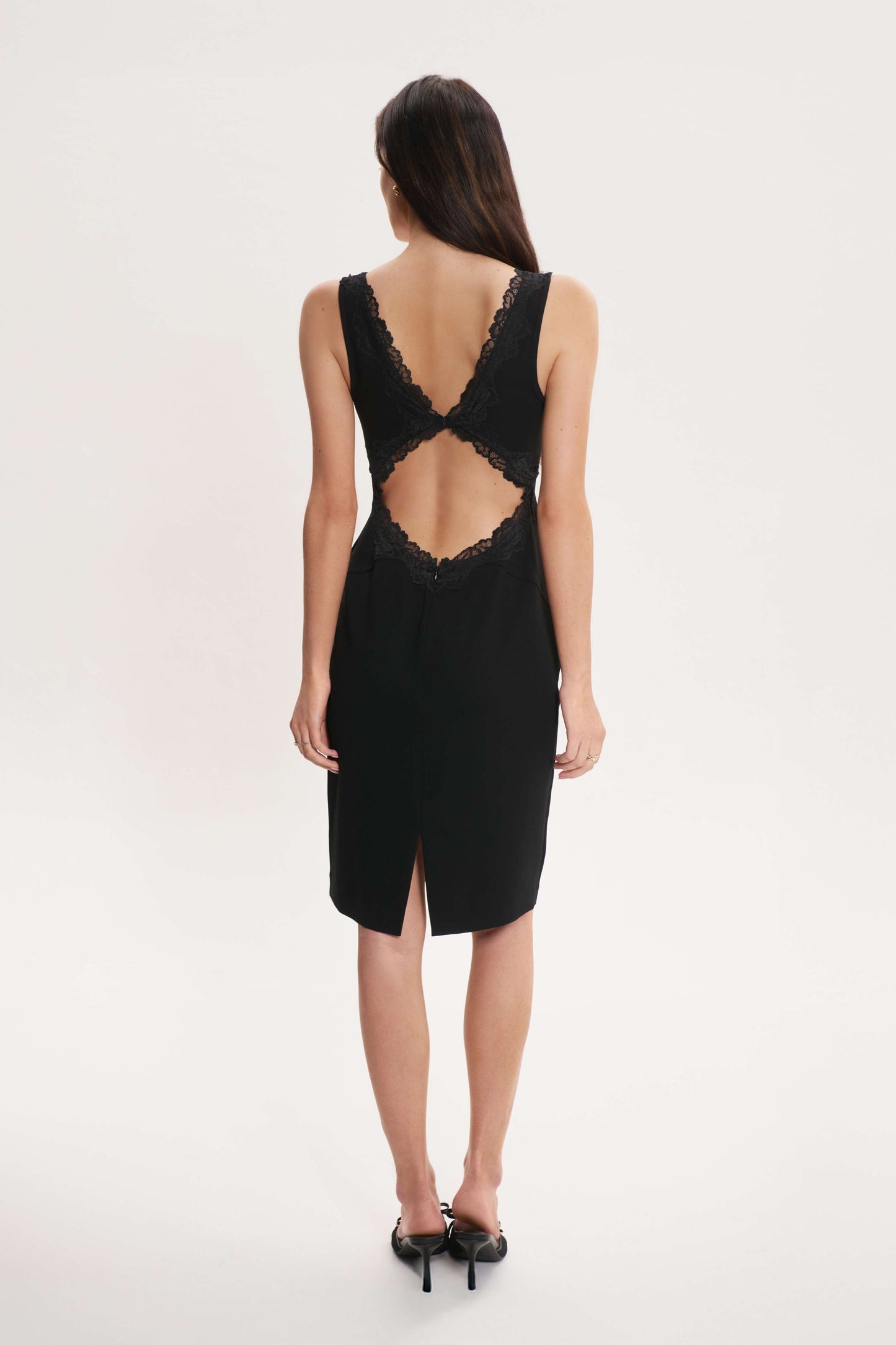 Open Back Dress